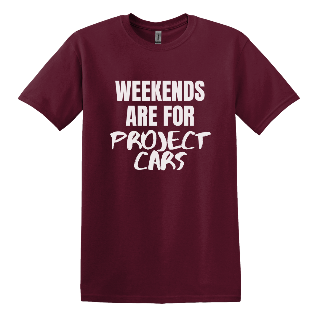 Weekend Project Car Tee