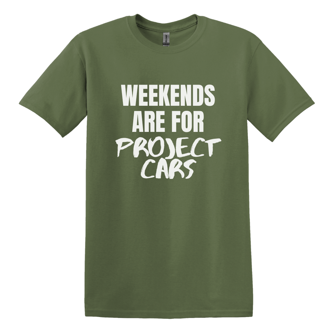 Weekend Project Car Tee