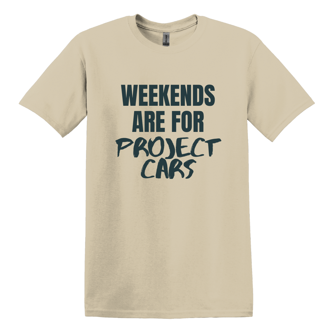 Weekend Project Car Tee