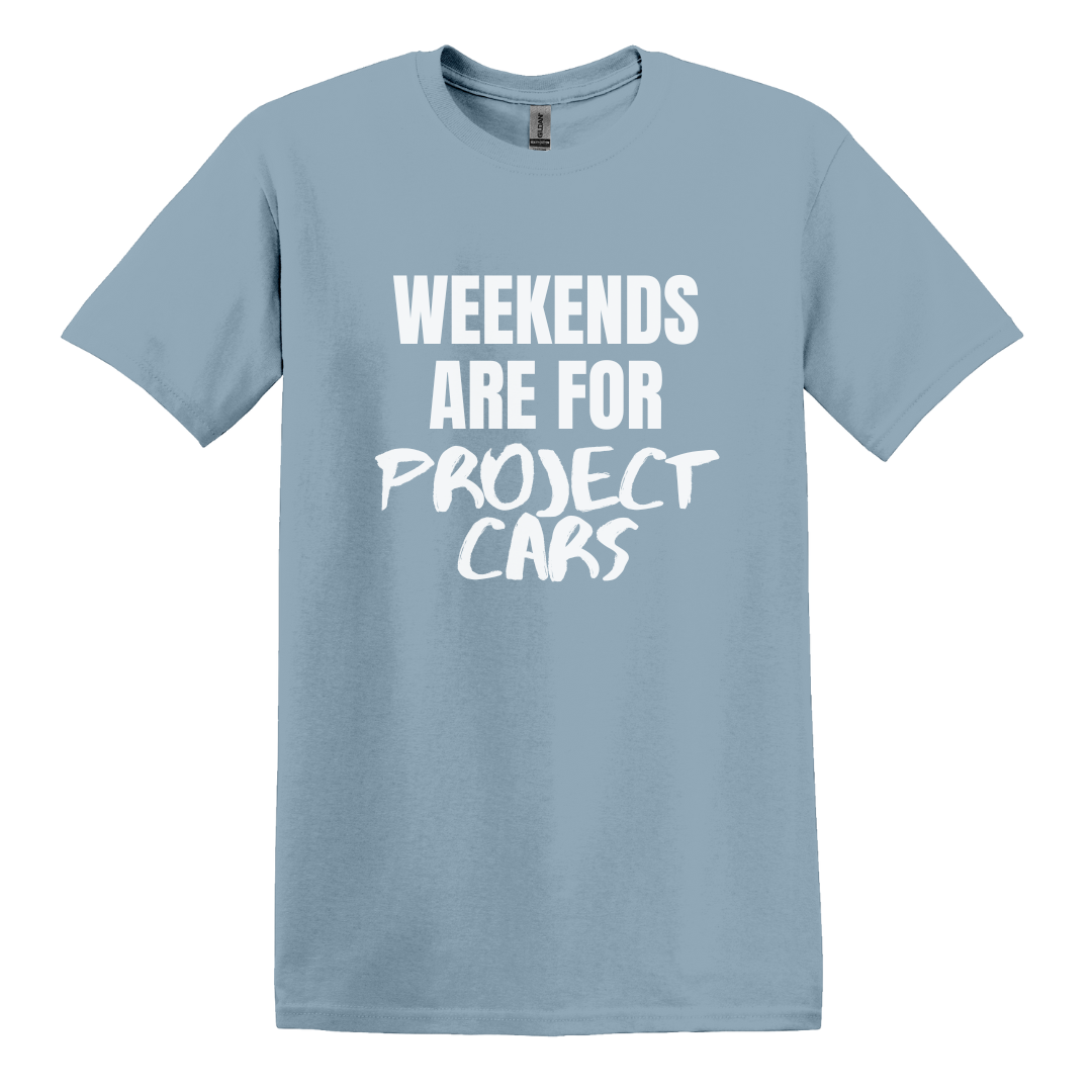 Weekend Project Car Tee