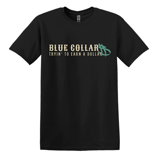 Blue Collar Hustle Tee