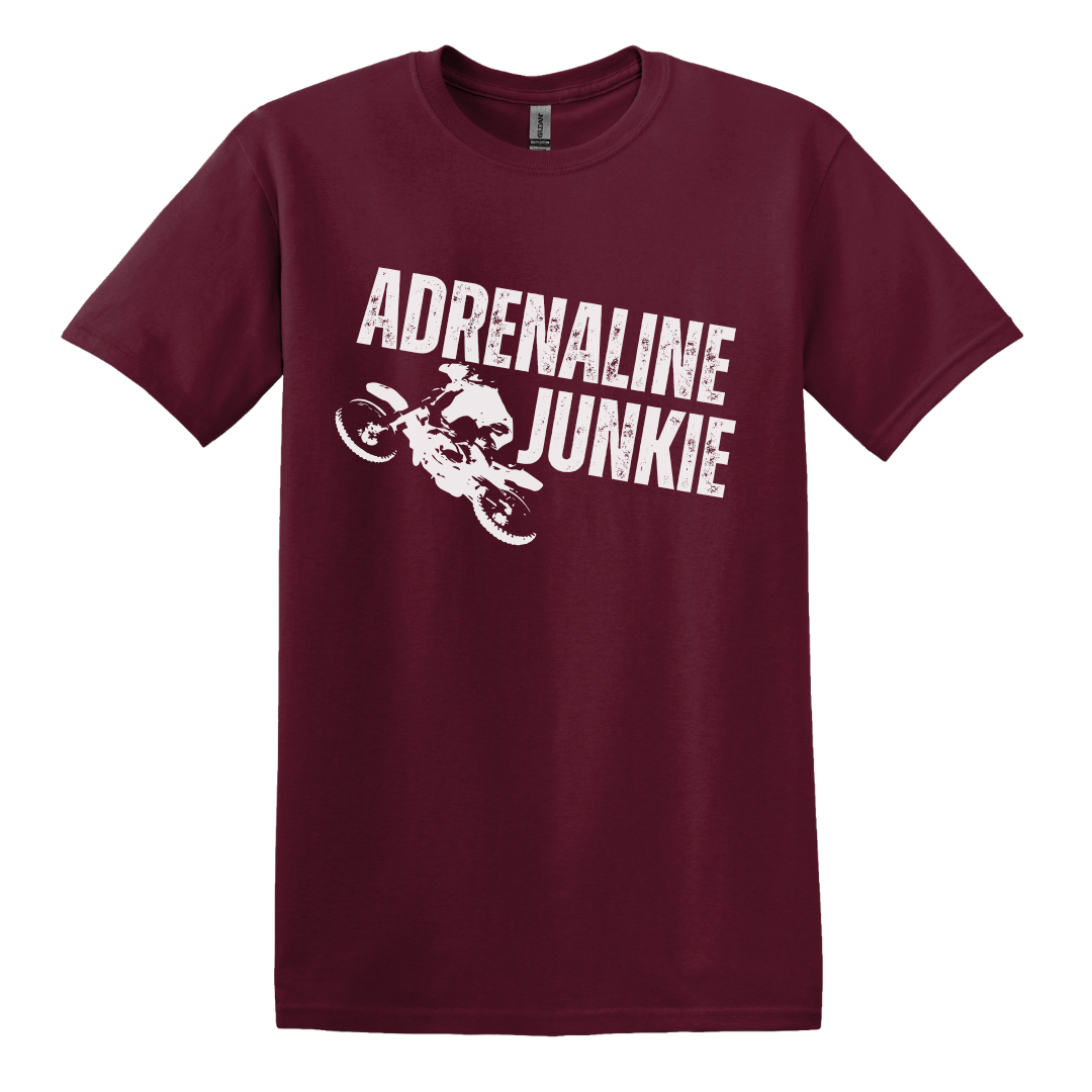 Adrenaline Junkie Tee