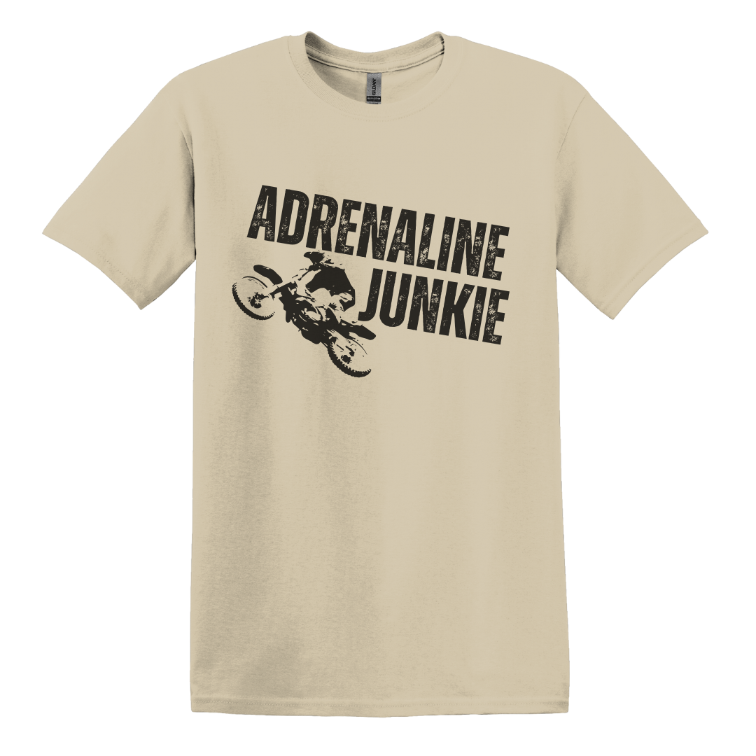 Adrenaline Junkie Tee