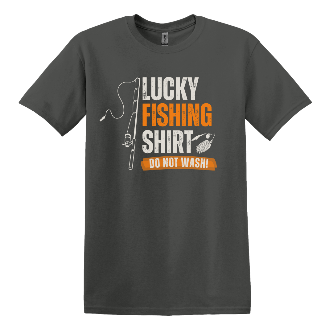 Lucky Fishing Shirt Tee