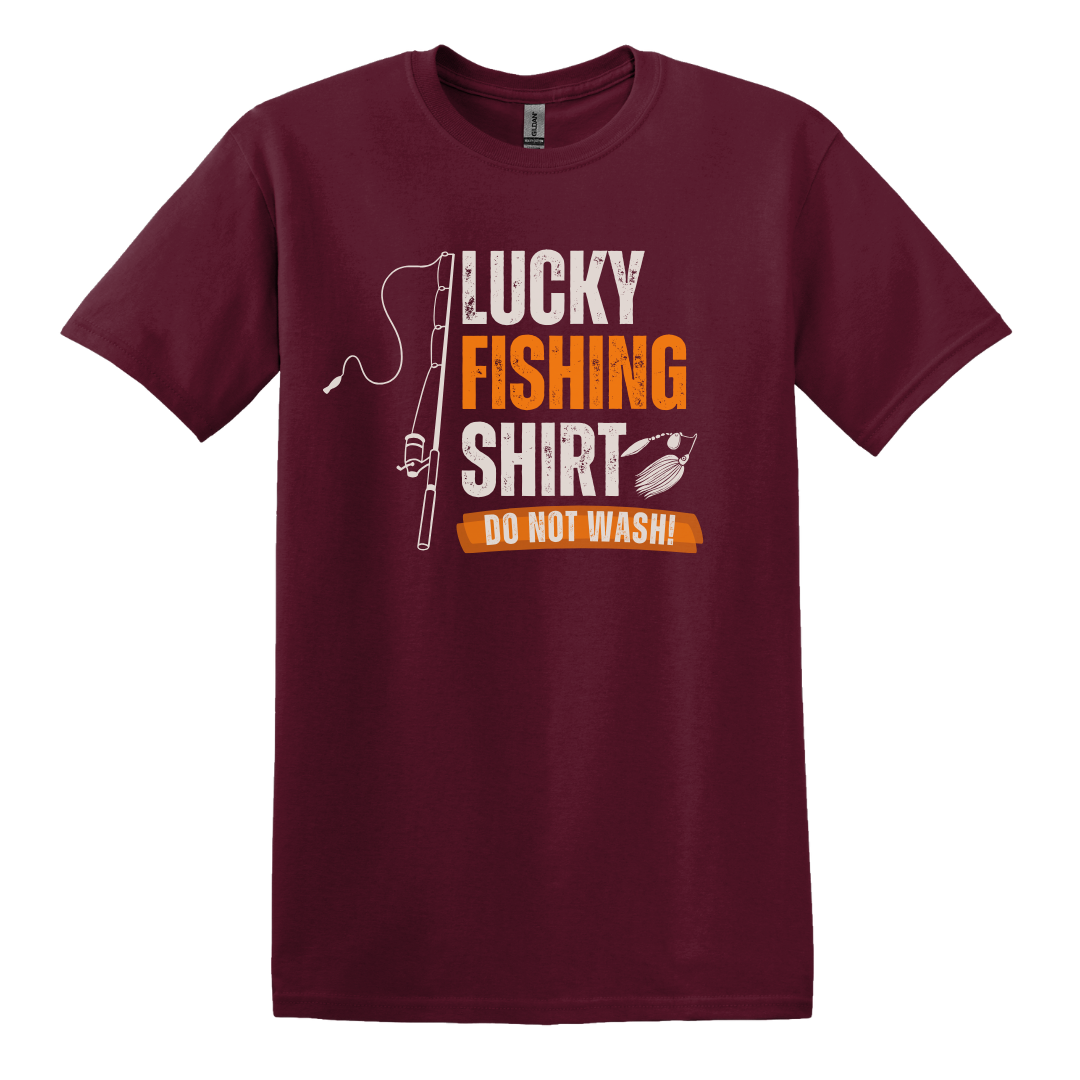 Lucky Fishing Shirt Tee