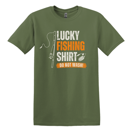 Lucky Fishing Shirt Tee