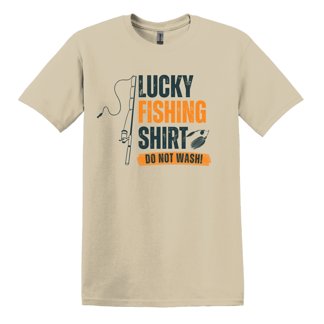 Lucky Fishing Shirt Tee