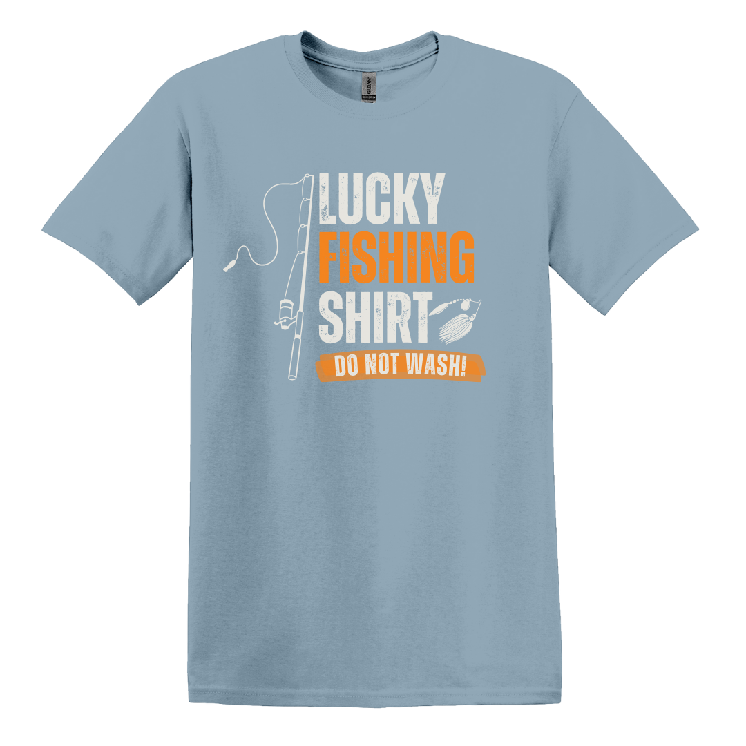 Lucky Fishing Shirt Tee