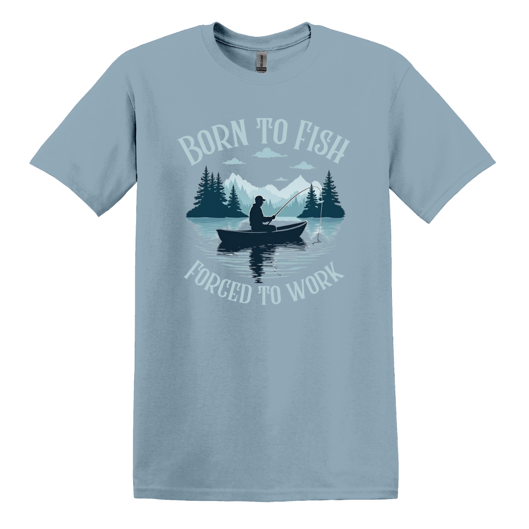 Born To Fish Tee