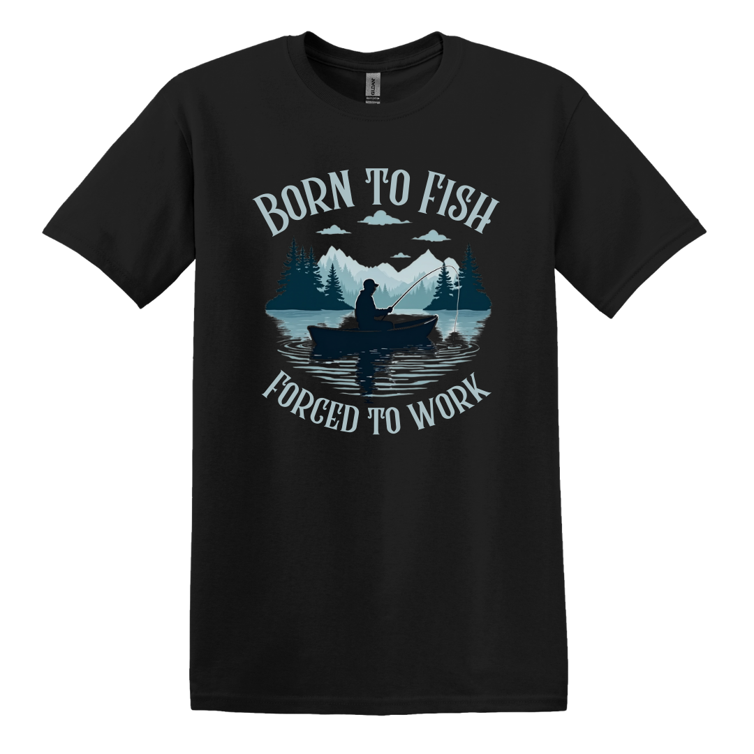 Born To Fish Tee