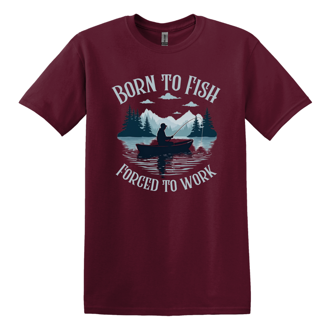 Born To Fish Tee