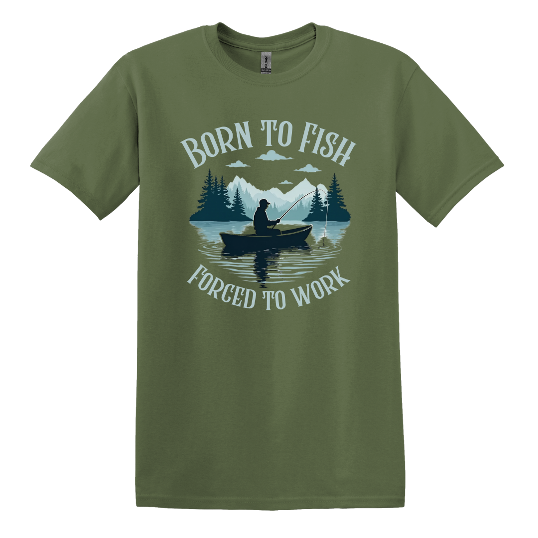 Born To Fish Tee