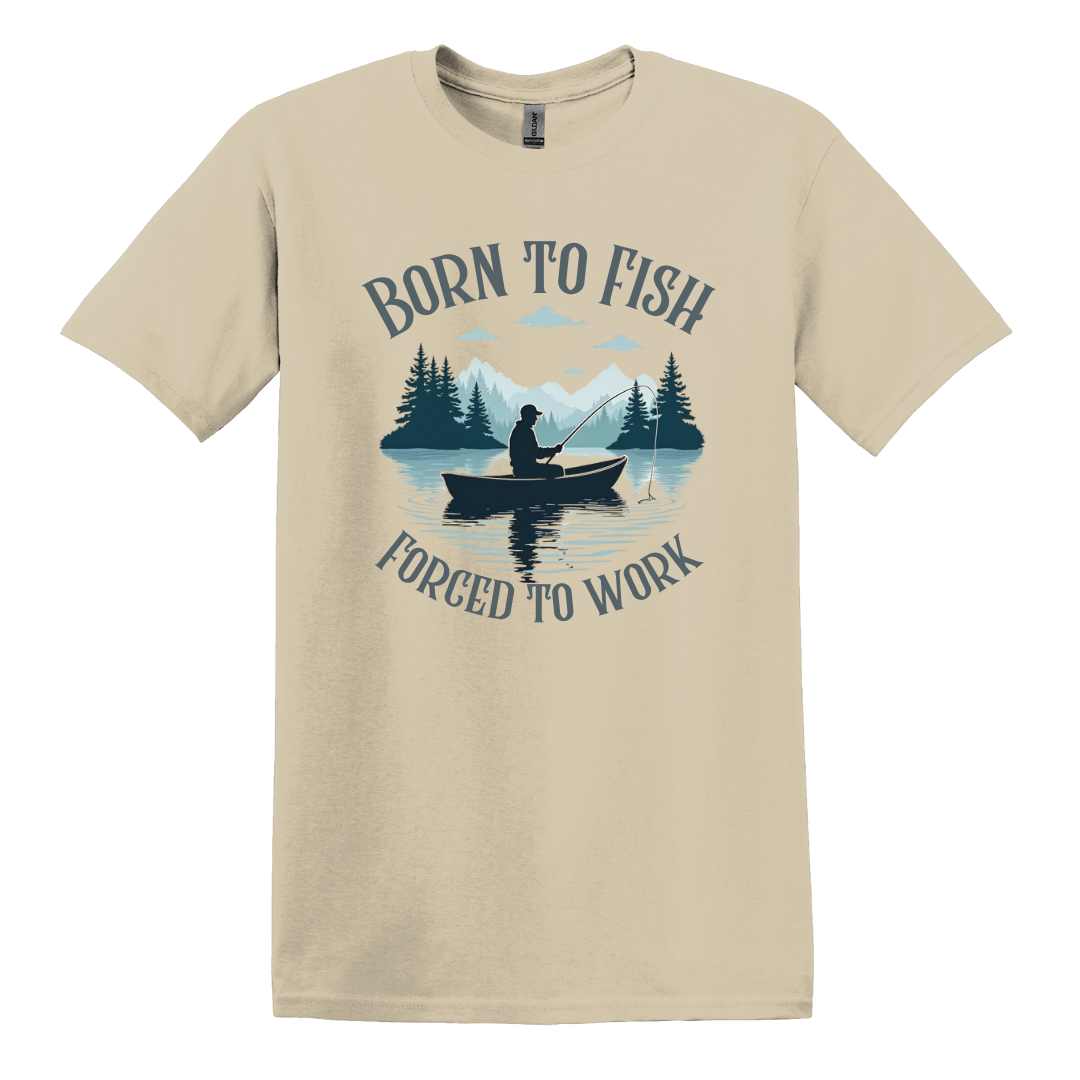 Born To Fish Tee