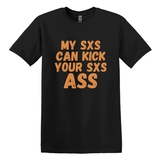 My SXS Kicks Ass Tee