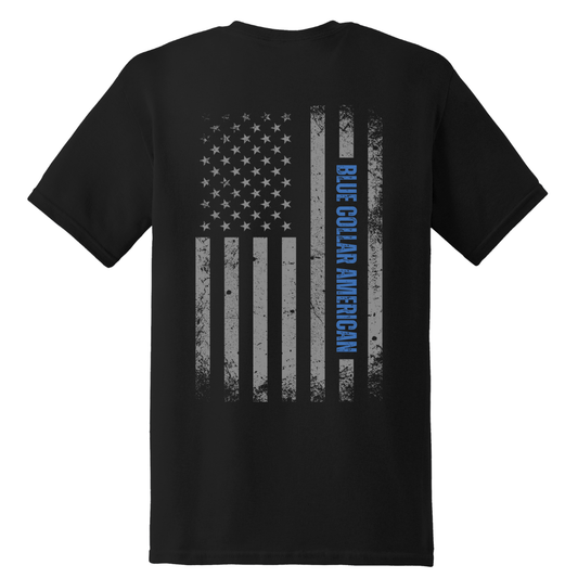 Blue Collar American Tee