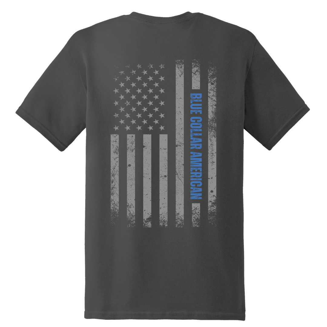 Blue Collar American Tee