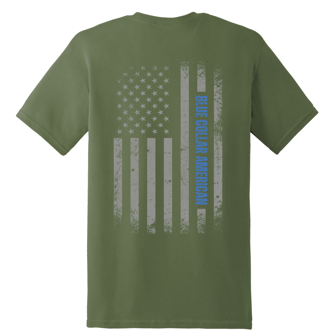 Blue Collar American Tee