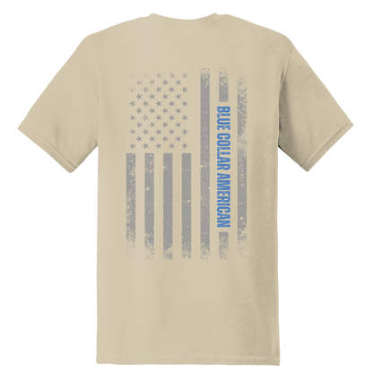 Blue Collar American Tee