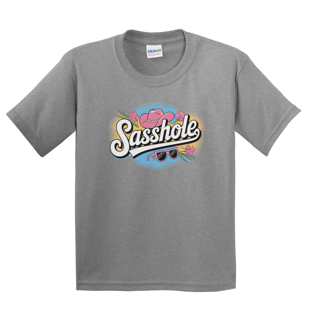 Sasshole Youth Tee