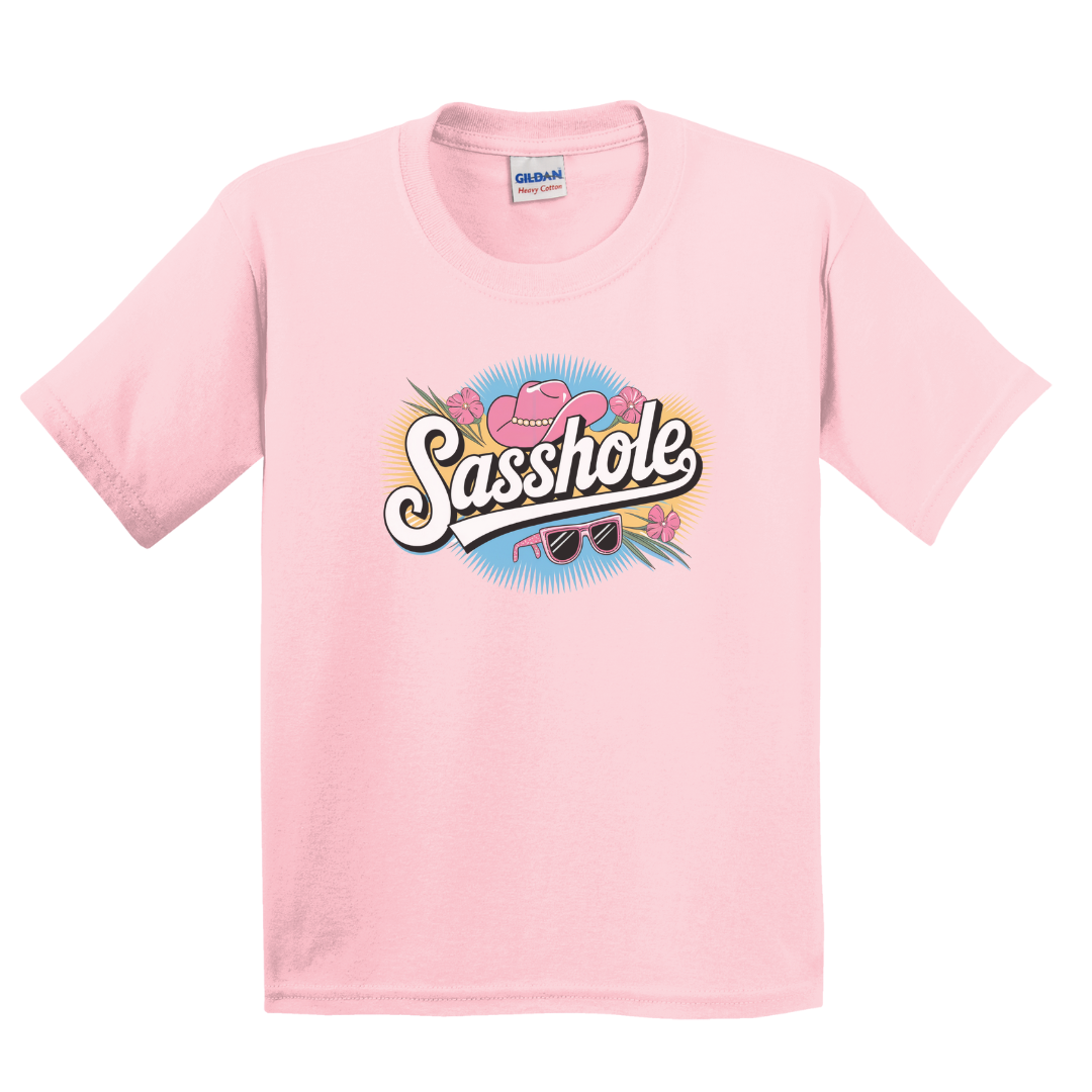 Sasshole Youth Tee