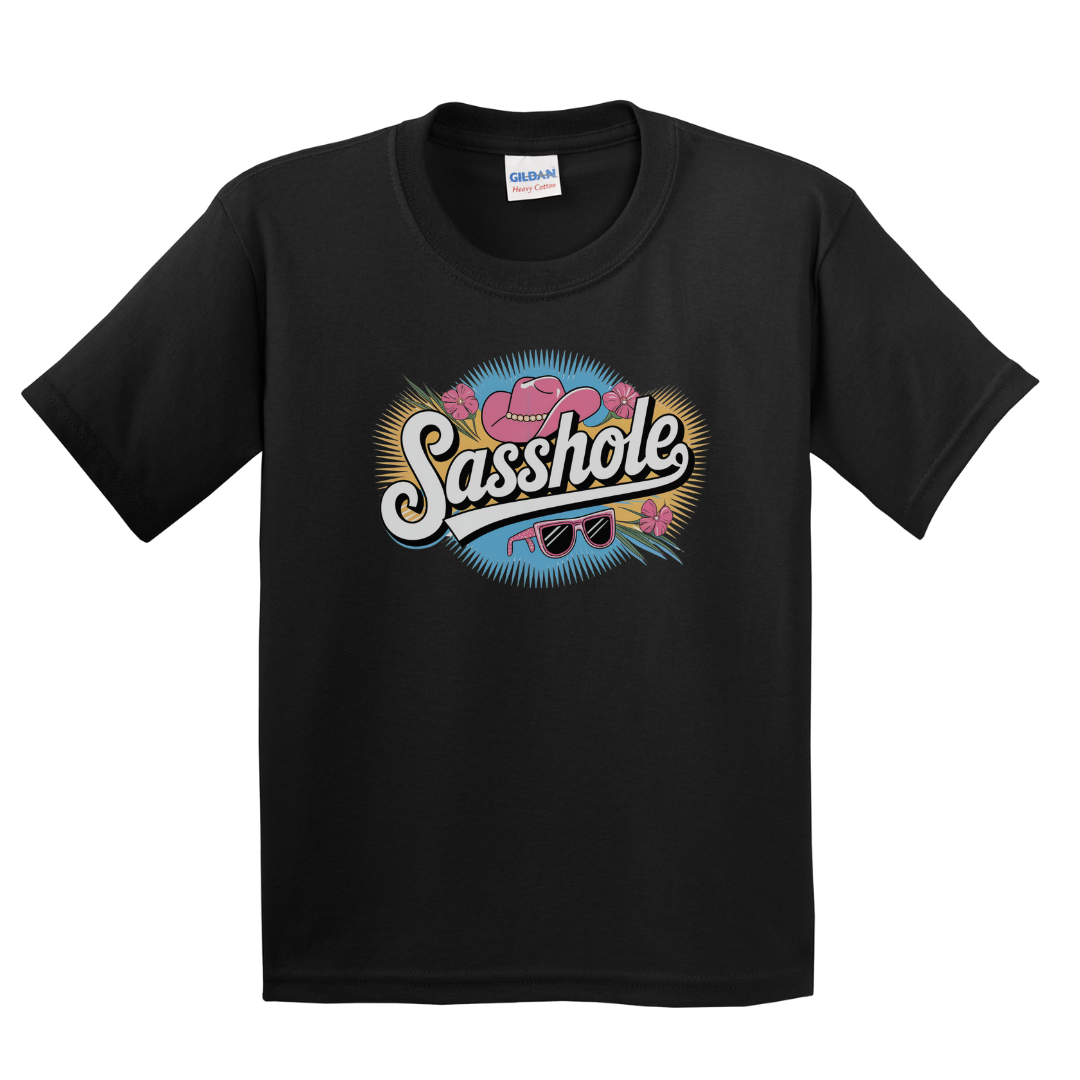 Sasshole Youth Tee