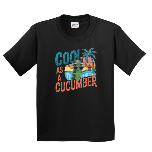 Cool As A Cucumber Youth Tee