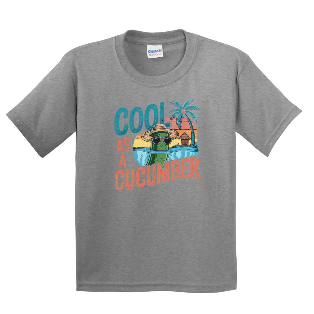 Cool As A Cucumber Youth Tee