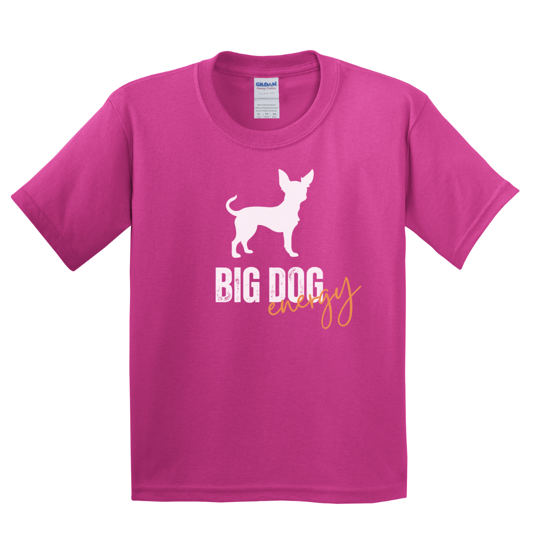 Big Dog Energy Youth Tee