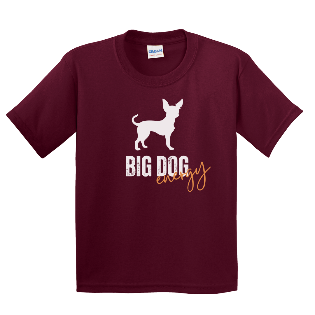 Big Dog Energy Youth Tee