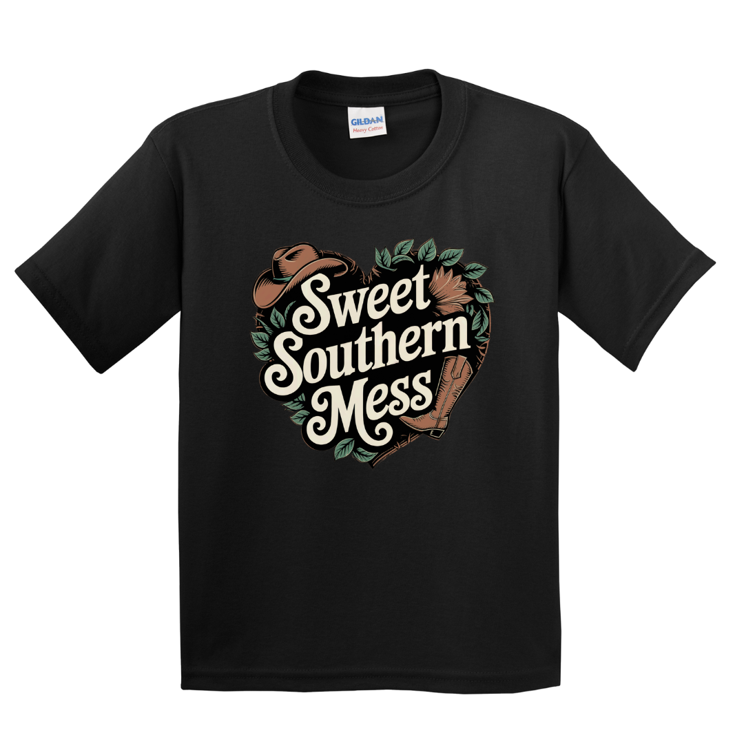 Sweet Southern Mess Youth Tee