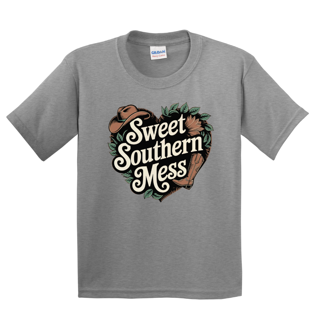 Sweet Southern Mess Youth Tee