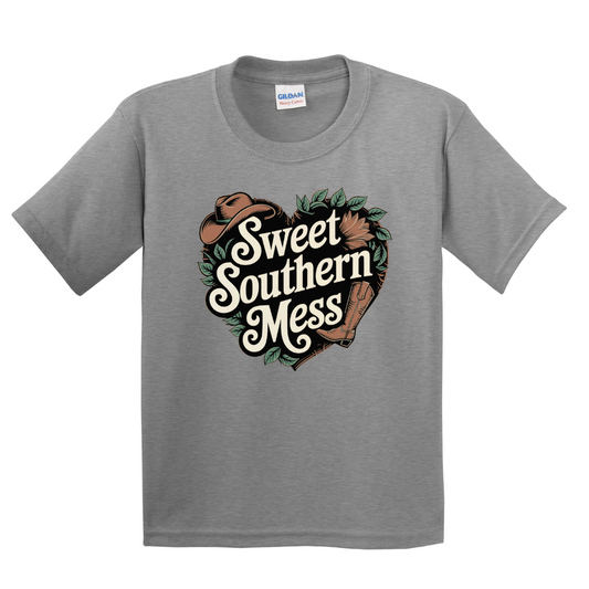 Sweet Southern Mess Youth Tee