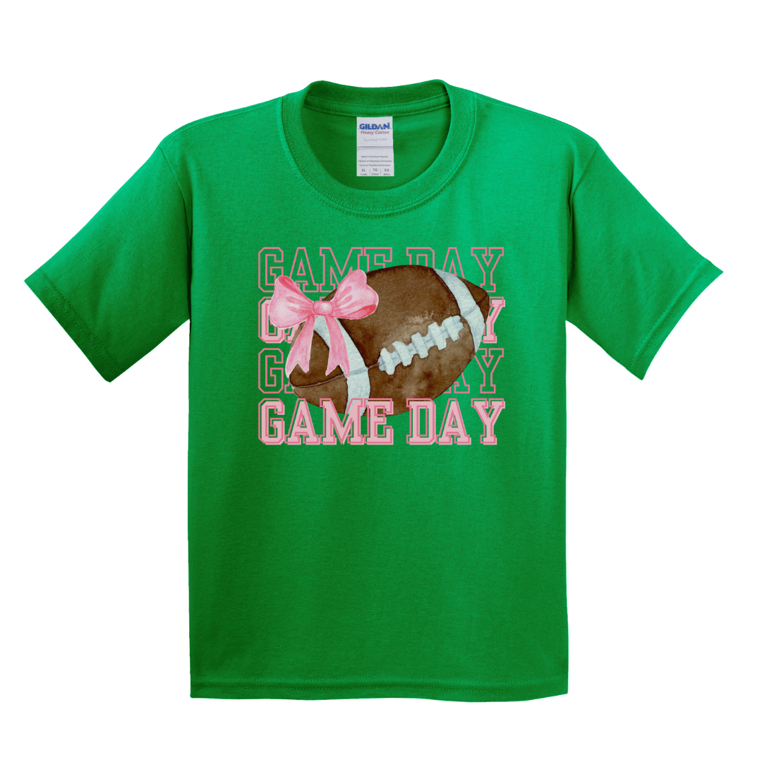 Game Day Princess Youth Tee