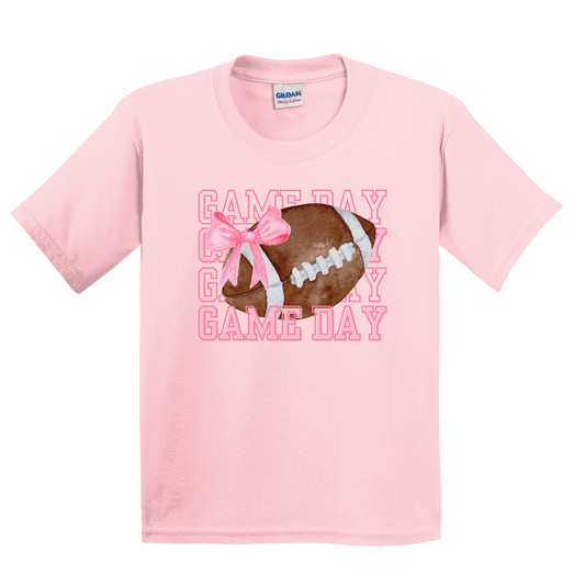 Game Day Princess Youth Tee