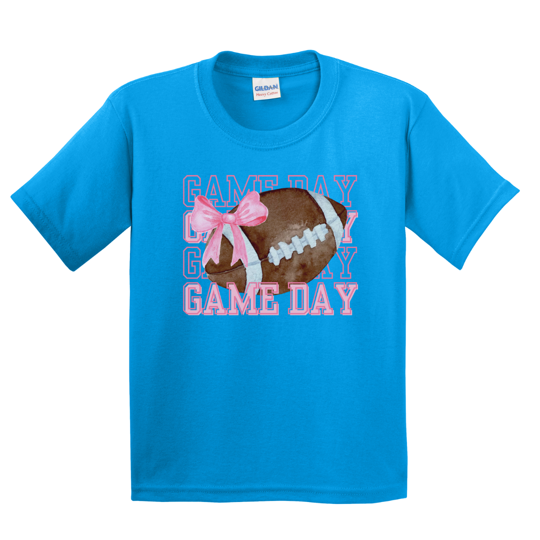 Game Day Princess Youth Tee