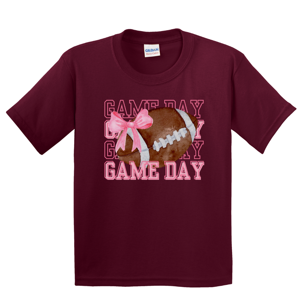 Game Day Princess Youth Tee