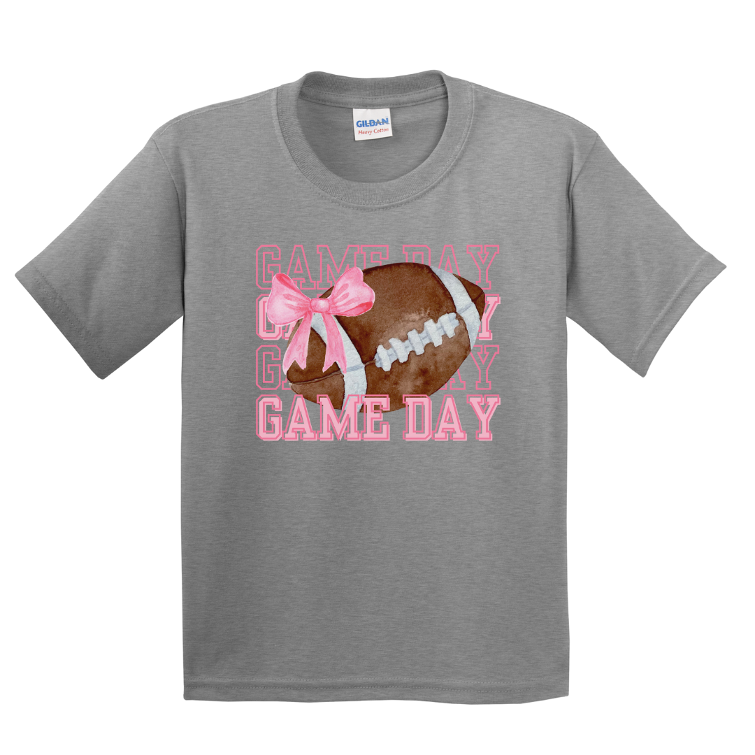 Game Day Princess Youth Tee