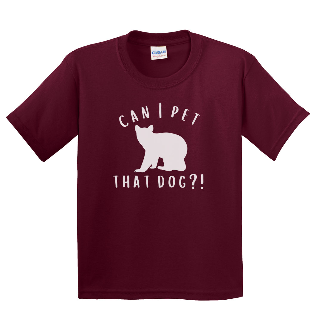 Can I Pet That Dog?! Youth Tee