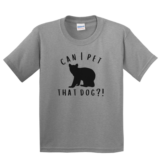 Can I Pet That Dog?! Youth Tee