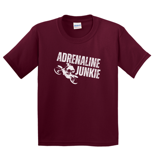 Adrenaline Junkie Youth Tee