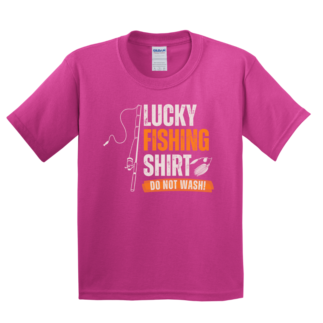 Lucky Fishing Shirt Youth Tee