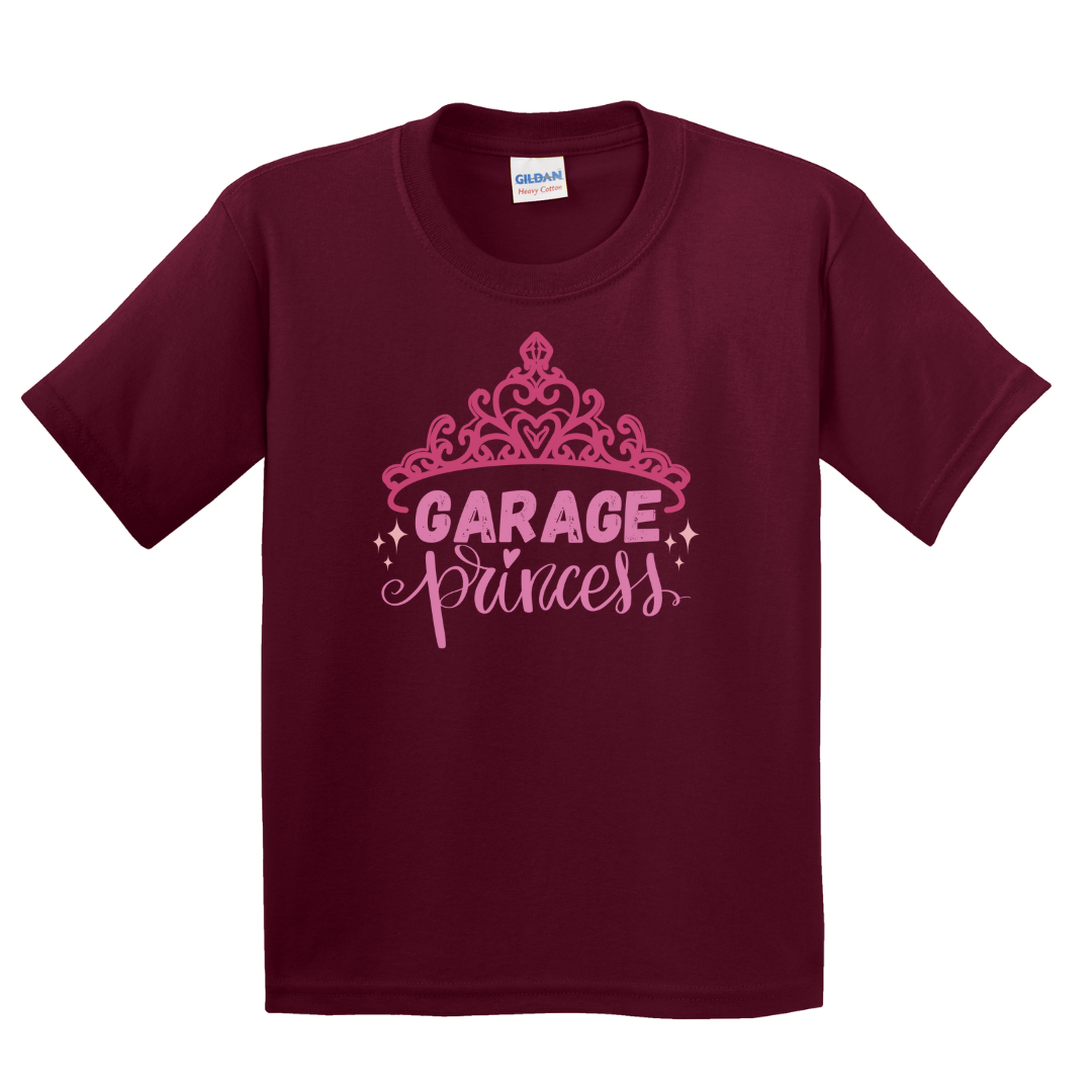 Garage Princess Youth Tee