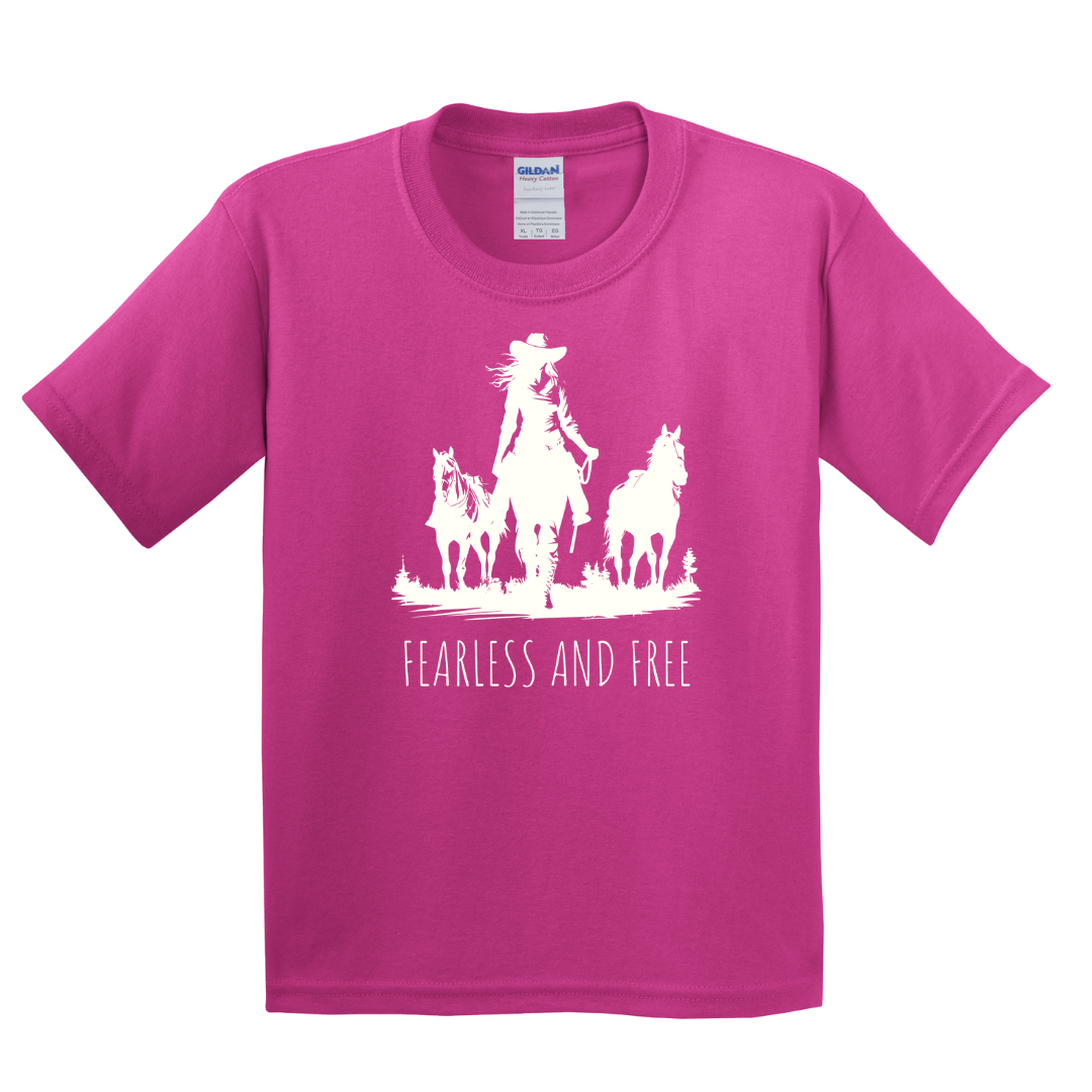 Fearless and Free Youth Tee