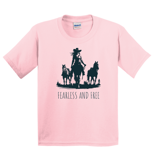 Fearless and Free Youth Tee