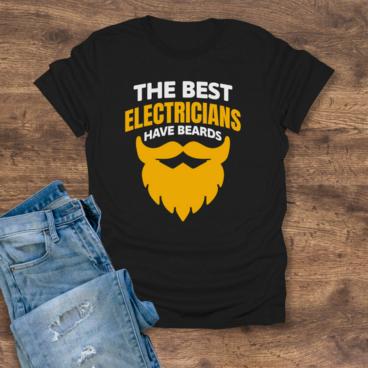 Bearded Electrician Tee