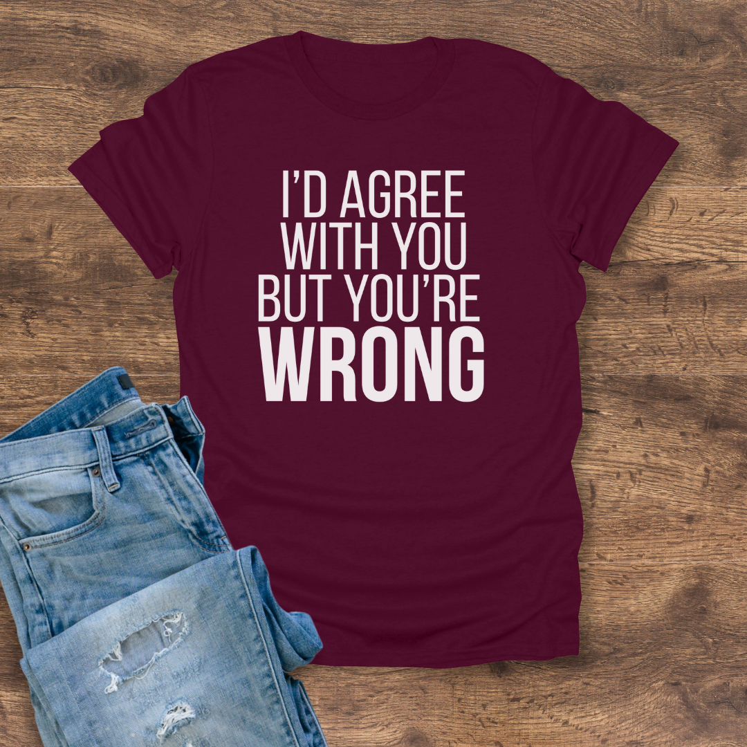 Wrong Tee