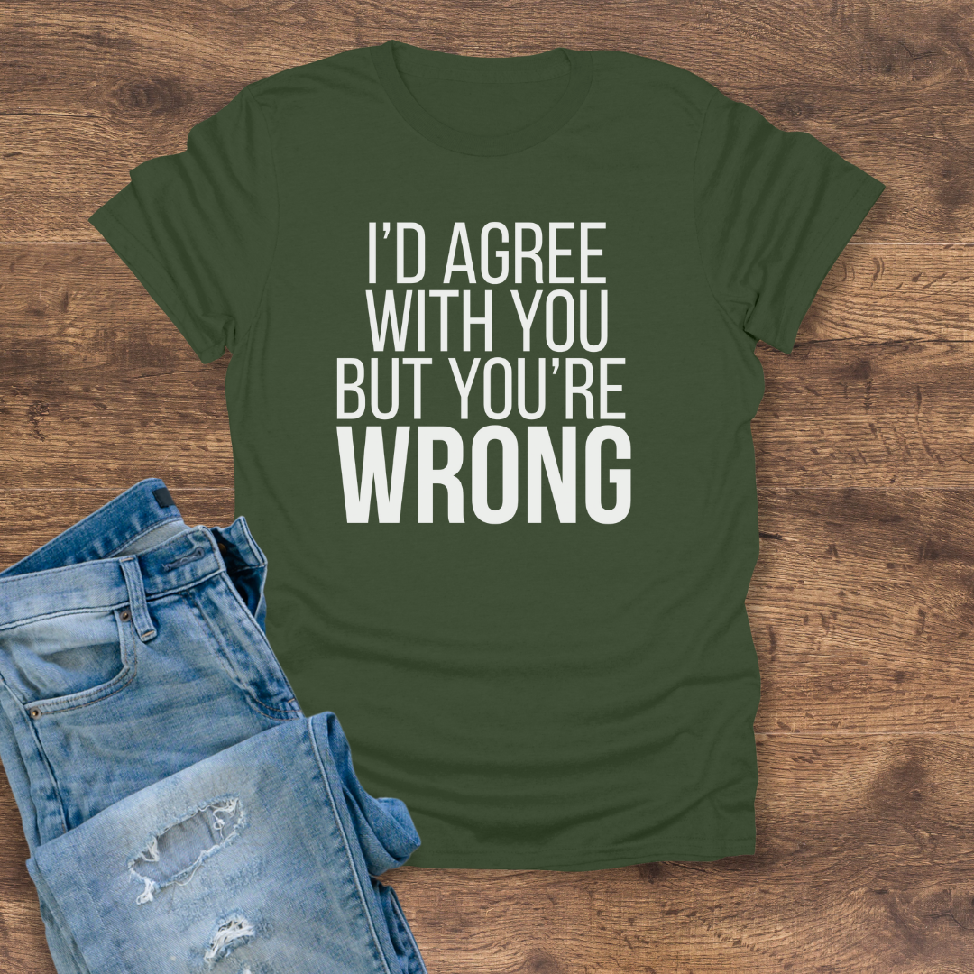 Wrong Tee