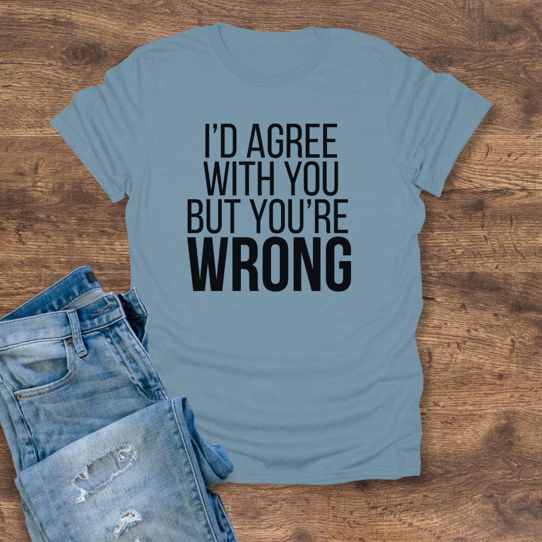 Wrong Tee