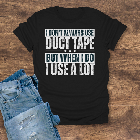 Duct Tape Master Tee