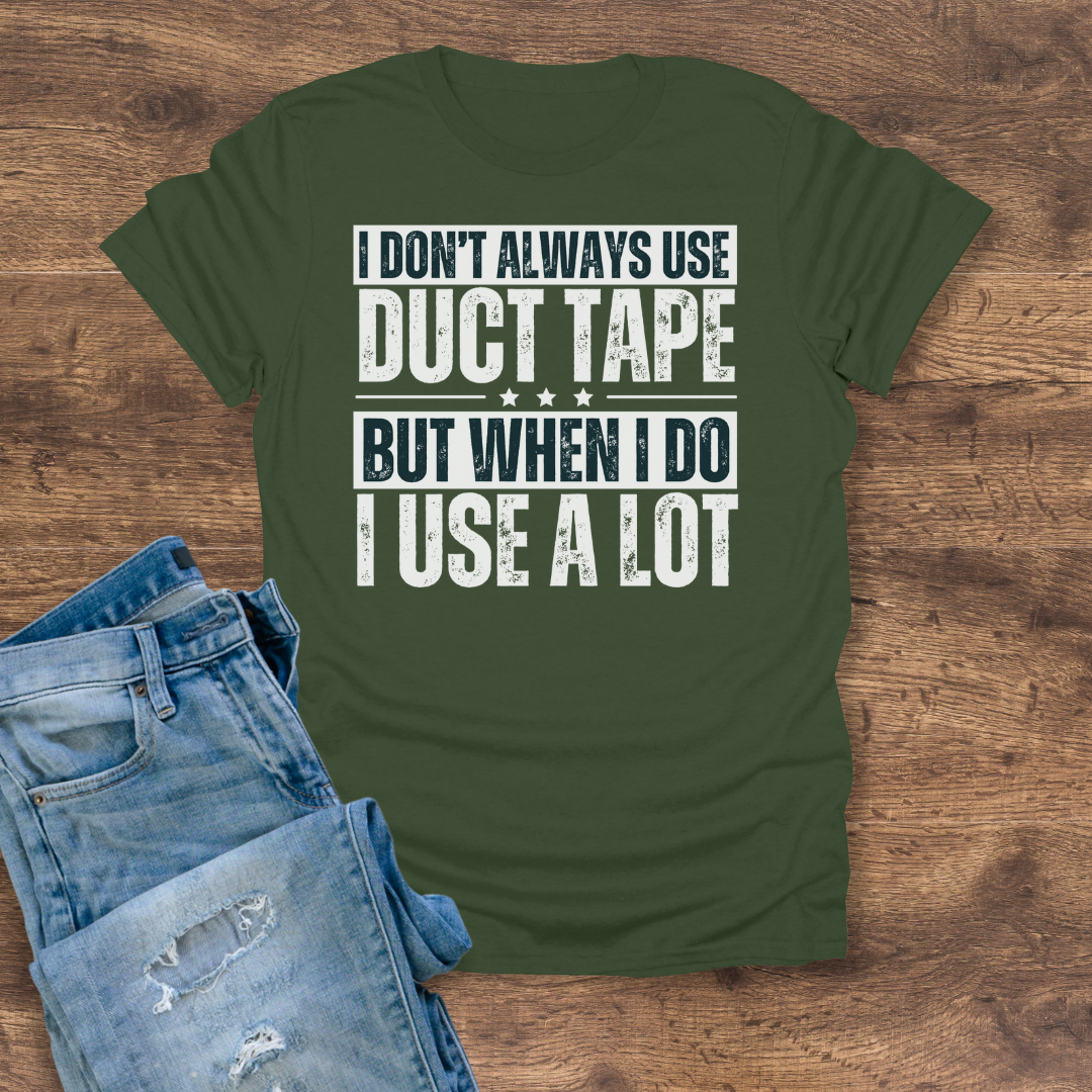 Duct Tape Master Tee